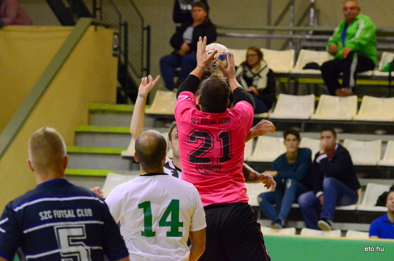 Bőny Szavill Cons - Rába ETO 3-6 (1-2)