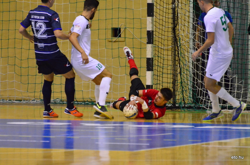 Bőny Szavill Cons - Rába ETO 3-6 (1-2)