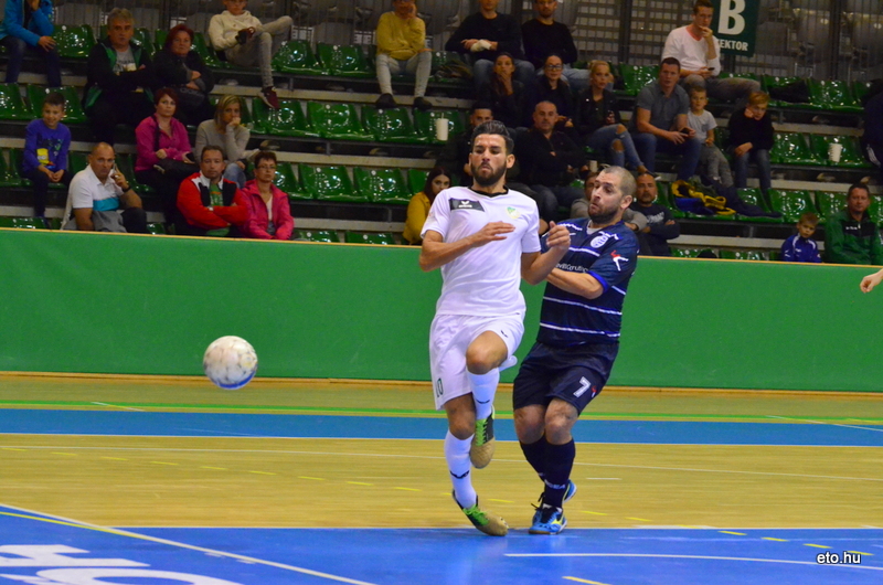 Bőny Szavill Cons - Rába ETO 3-6 (1-2)