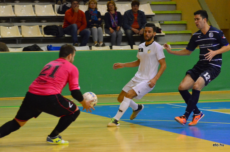 Bőny Szavill Cons - Rába ETO 3-6 (1-2)