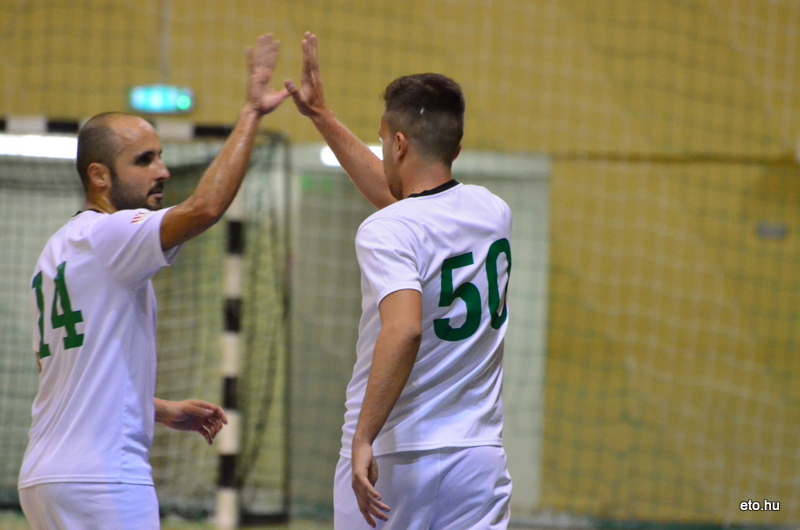 Bőny Szavill Cons - Rába ETO 3-6 (1-2)