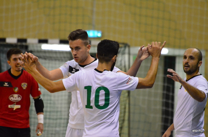 Bőny Szavill Cons - Rába ETO 3-6 (1-2)