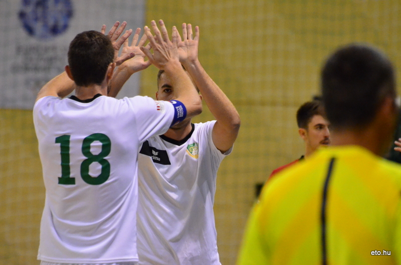 Bőny Szavill Cons - Rába ETO 3-6 (1-2)