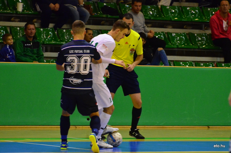 Bőny Szavill Cons - Rába ETO 3-6 (1-2)