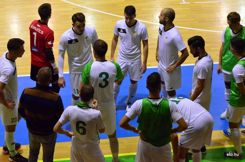 Bőny Szavill Cons - Rába ETO 3-6 (1-2)