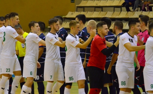 Bőny Szavill Cons - Rába ETO 3-6 (1-2)