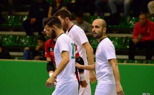 Bőny Szavill Cons - Rába ETO 3-6 (1-2)