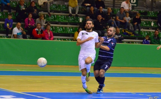 Bőny Szavill Cons - Rába ETO 3-6 (1-2)
