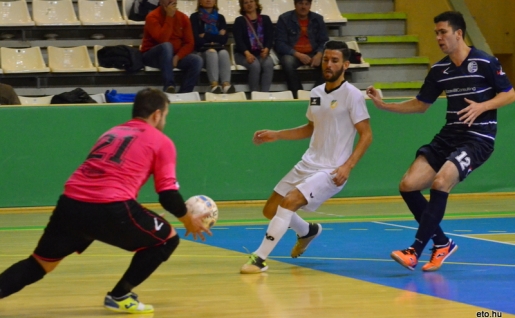 Bőny Szavill Cons - Rába ETO 3-6 (1-2)