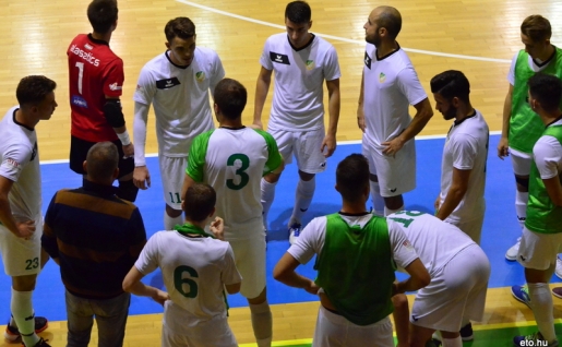 Bőny Szavill Cons - Rába ETO 3-6 (1-2)