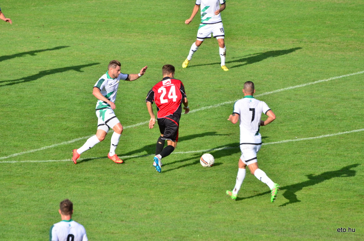 Bud. Honvéd MFA-ETO FC Győr 0-4