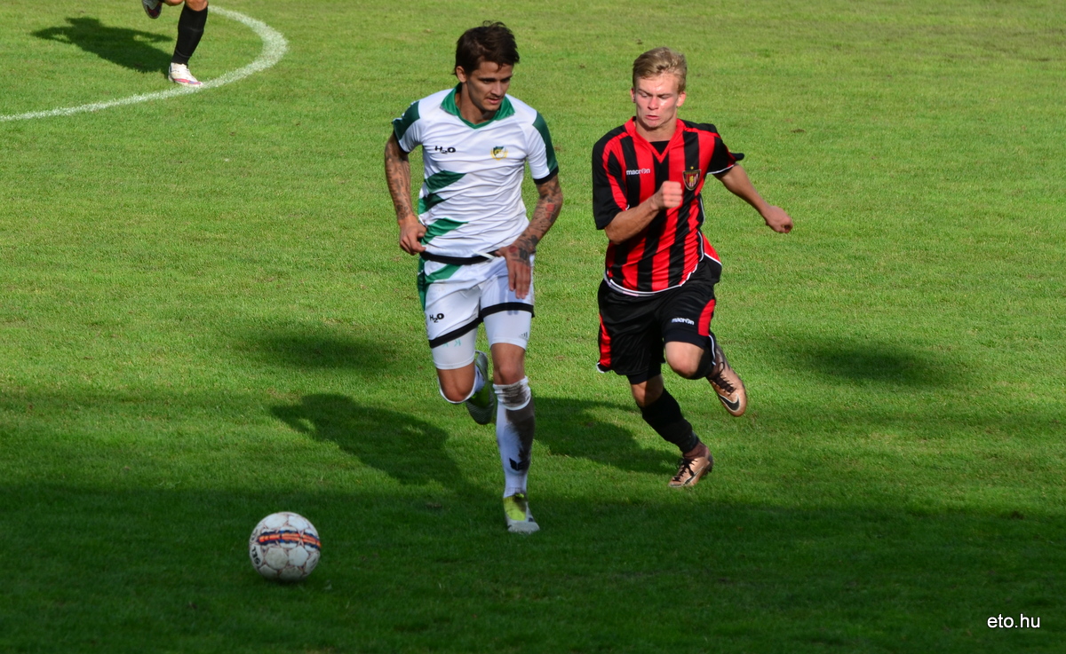 Bud. Honvéd MFA-ETO FC Győr 0-4