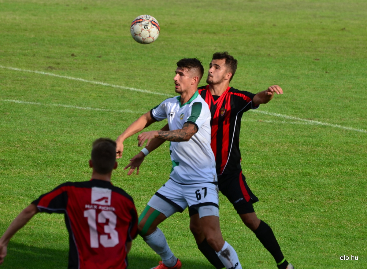 Bud. Honvéd MFA-ETO FC Győr 0-4