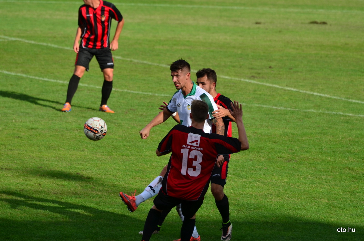 Bud. Honvéd MFA-ETO FC Győr 0-4