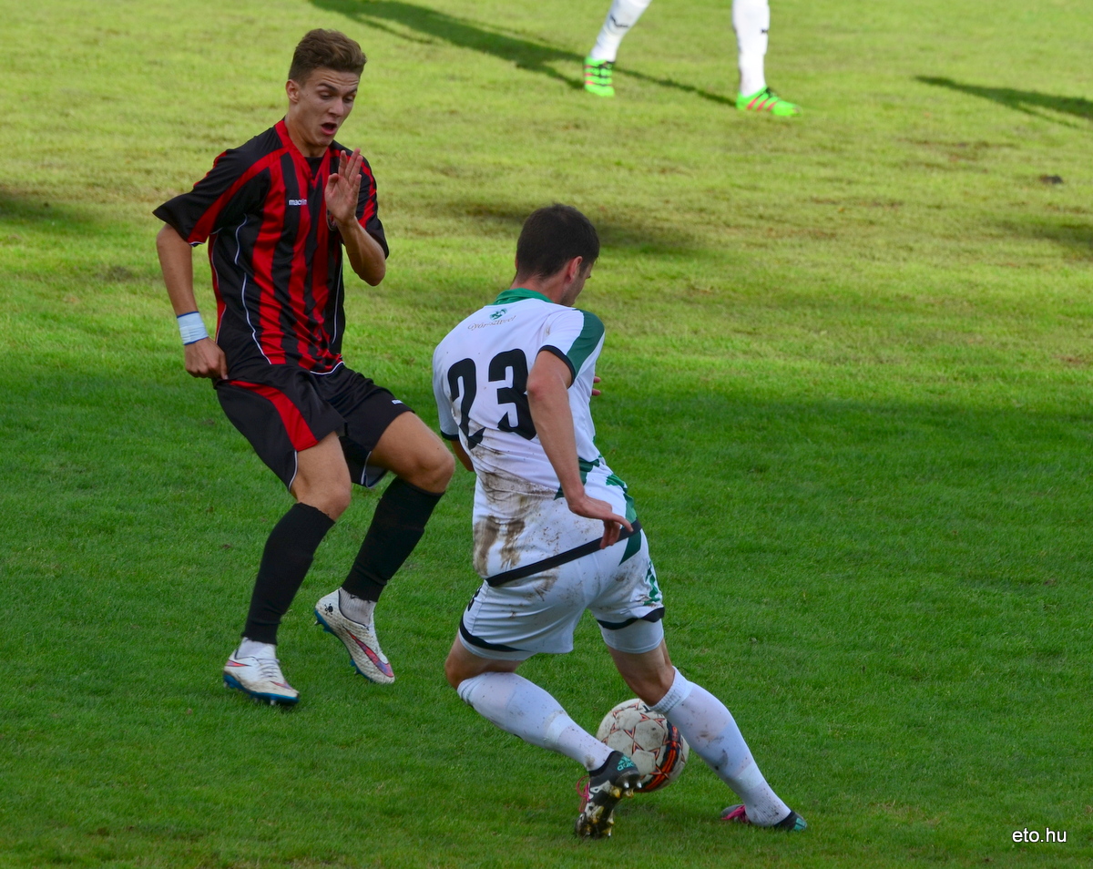 Bud. Honvéd MFA-ETO FC Győr 0-4