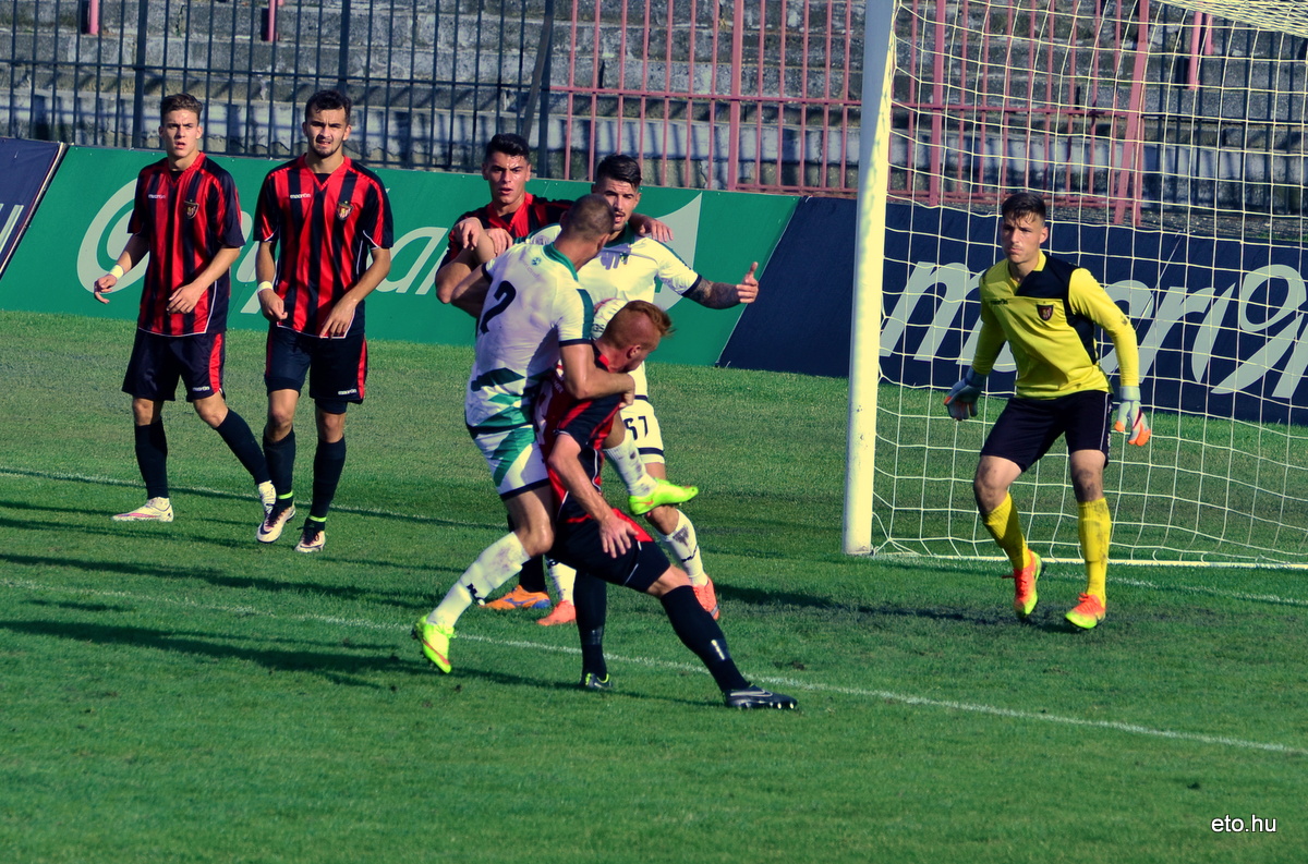 Bud. Honvéd MFA-ETO FC Győr 0-4