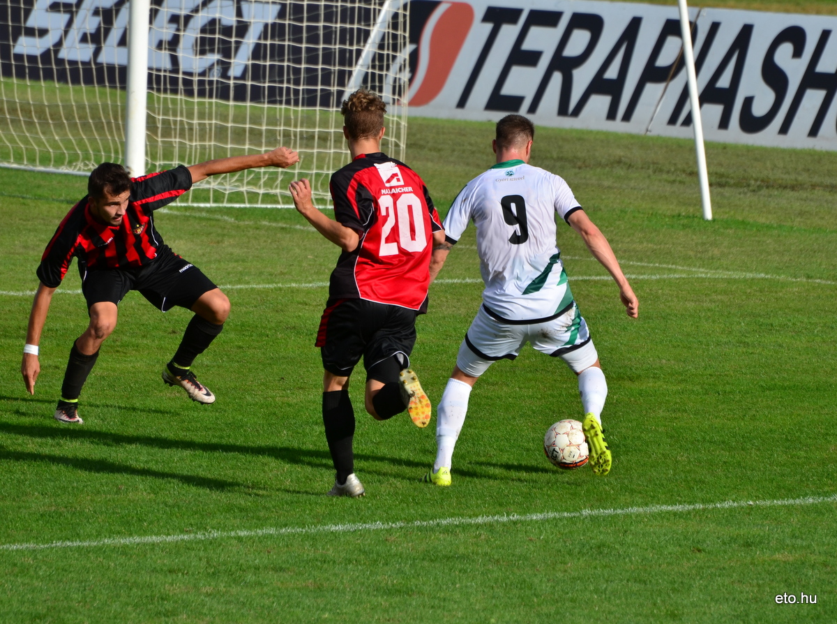 Bud. Honvéd MFA-ETO FC Győr 0-4
