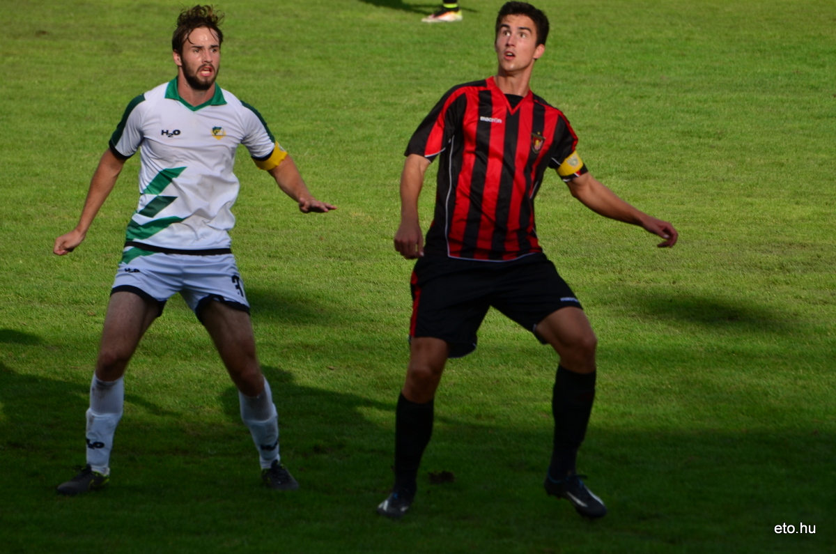 Bud. Honvéd MFA-ETO FC Győr 0-4