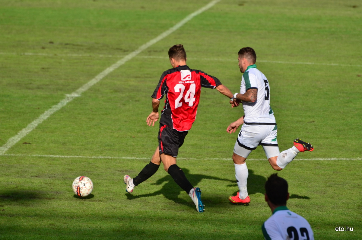 Bud. Honvéd MFA-ETO FC Győr 0-4