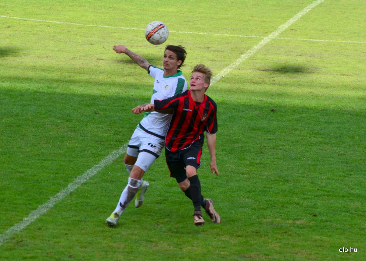 Bud. Honvéd MFA-ETO FC Győr 0-4