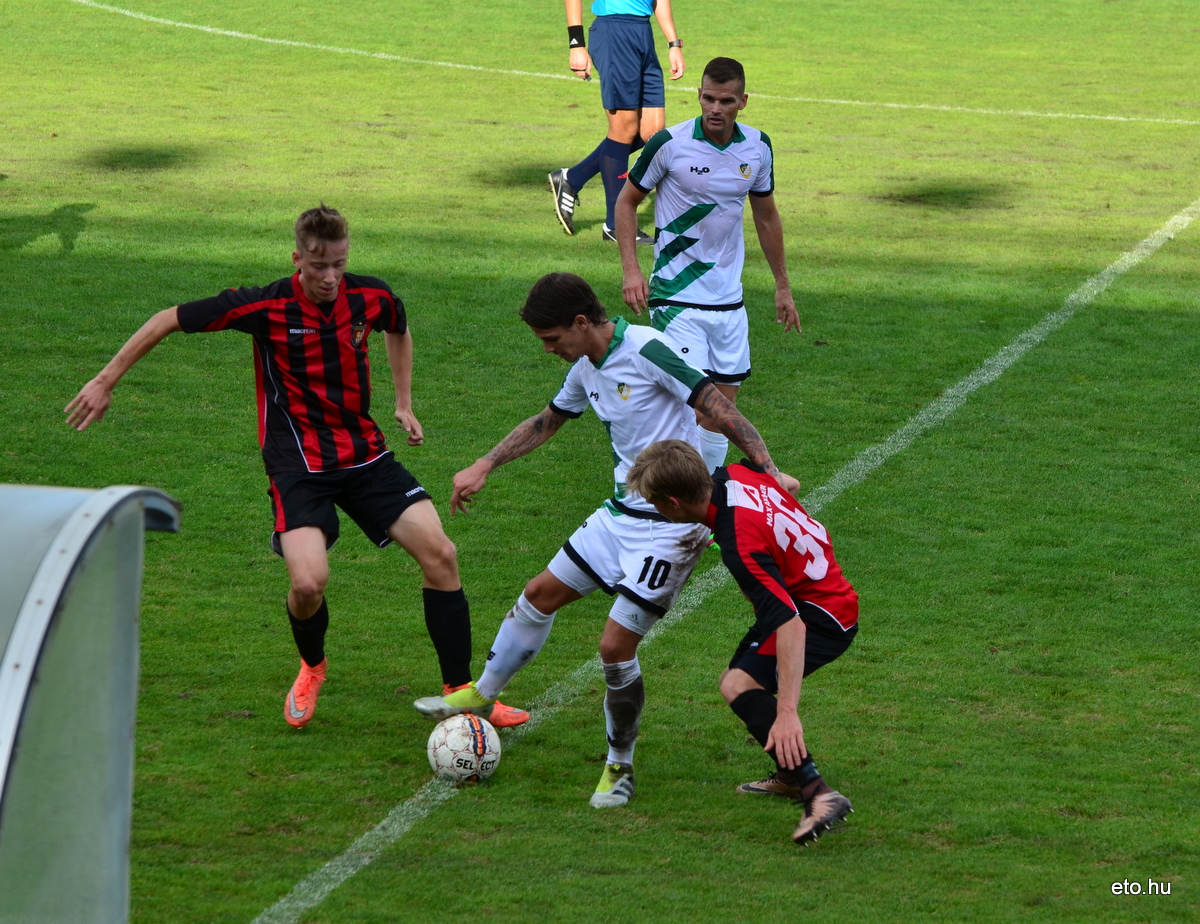 Bud. Honvéd MFA-ETO FC Győr 0-4