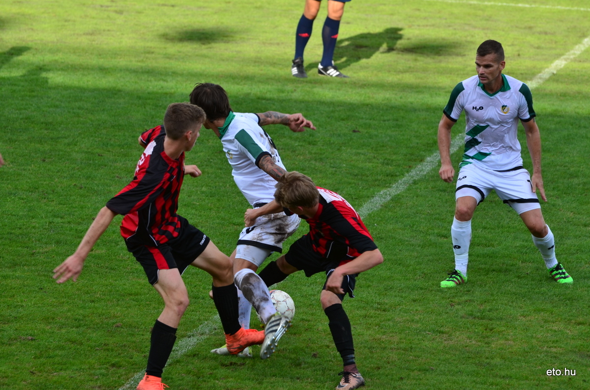 Bud. Honvéd MFA-ETO FC Győr 0-4