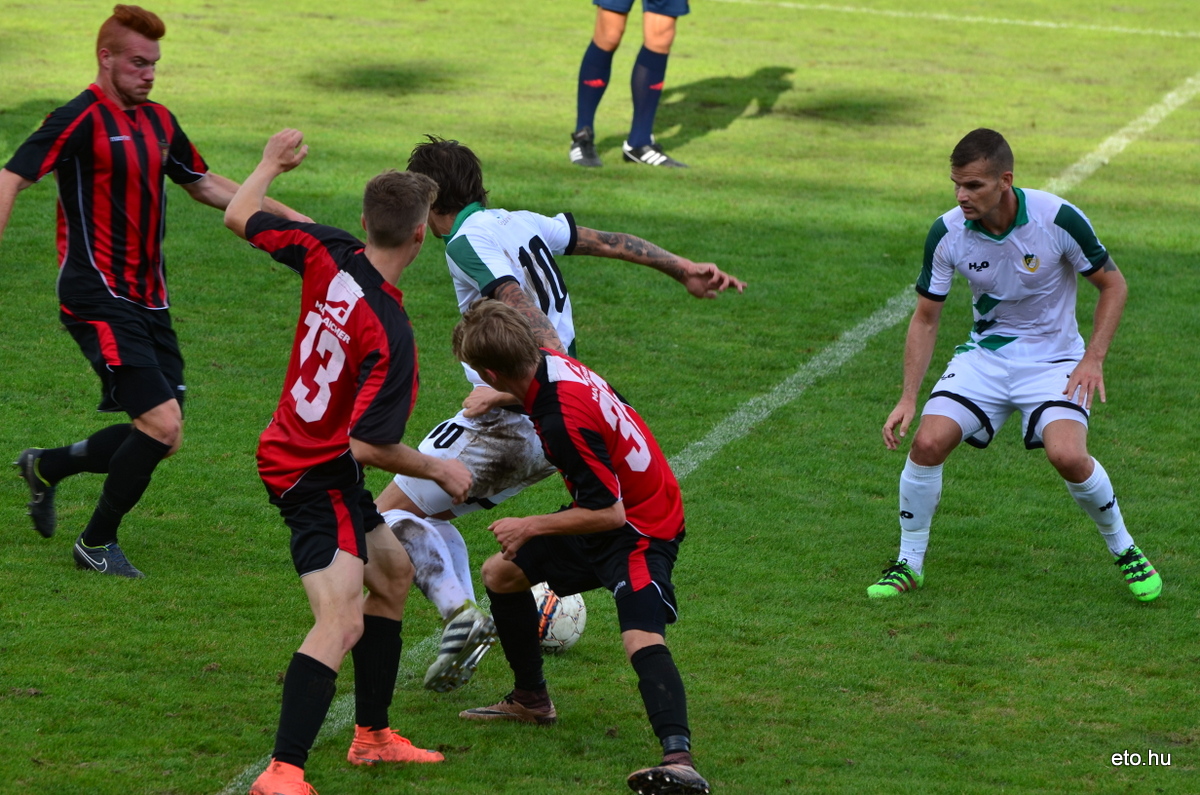 Bud. Honvéd MFA-ETO FC Győr 0-4