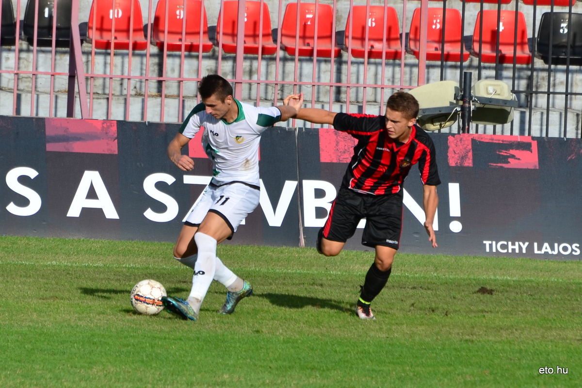 Bud. Honvéd MFA-ETO FC Győr 0-4