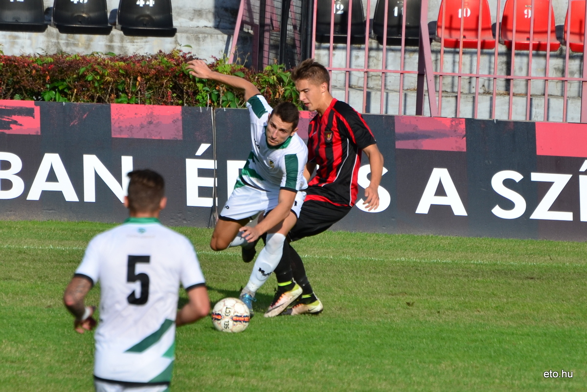 Bud. Honvéd MFA-ETO FC Győr 0-4
