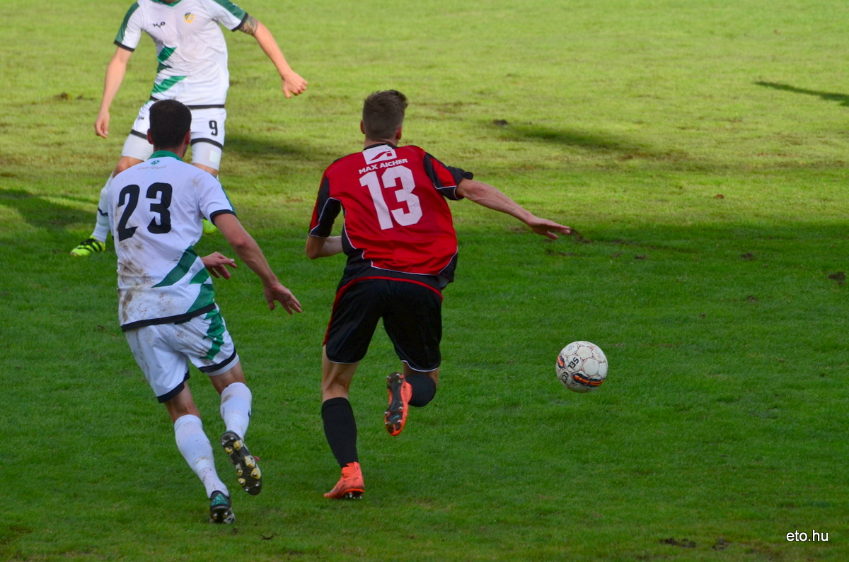 Bud. Honvéd MFA-ETO FC Győr 0-4