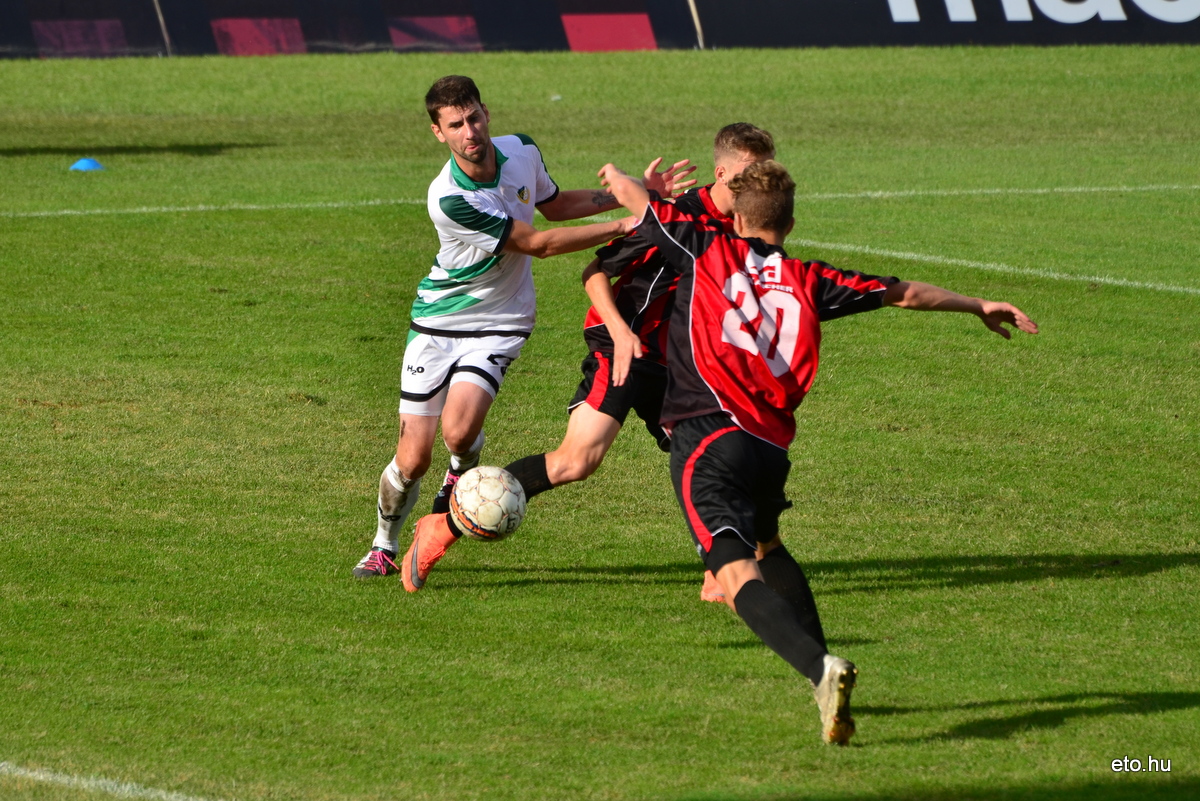 Bud. Honvéd MFA-ETO FC Győr 0-4