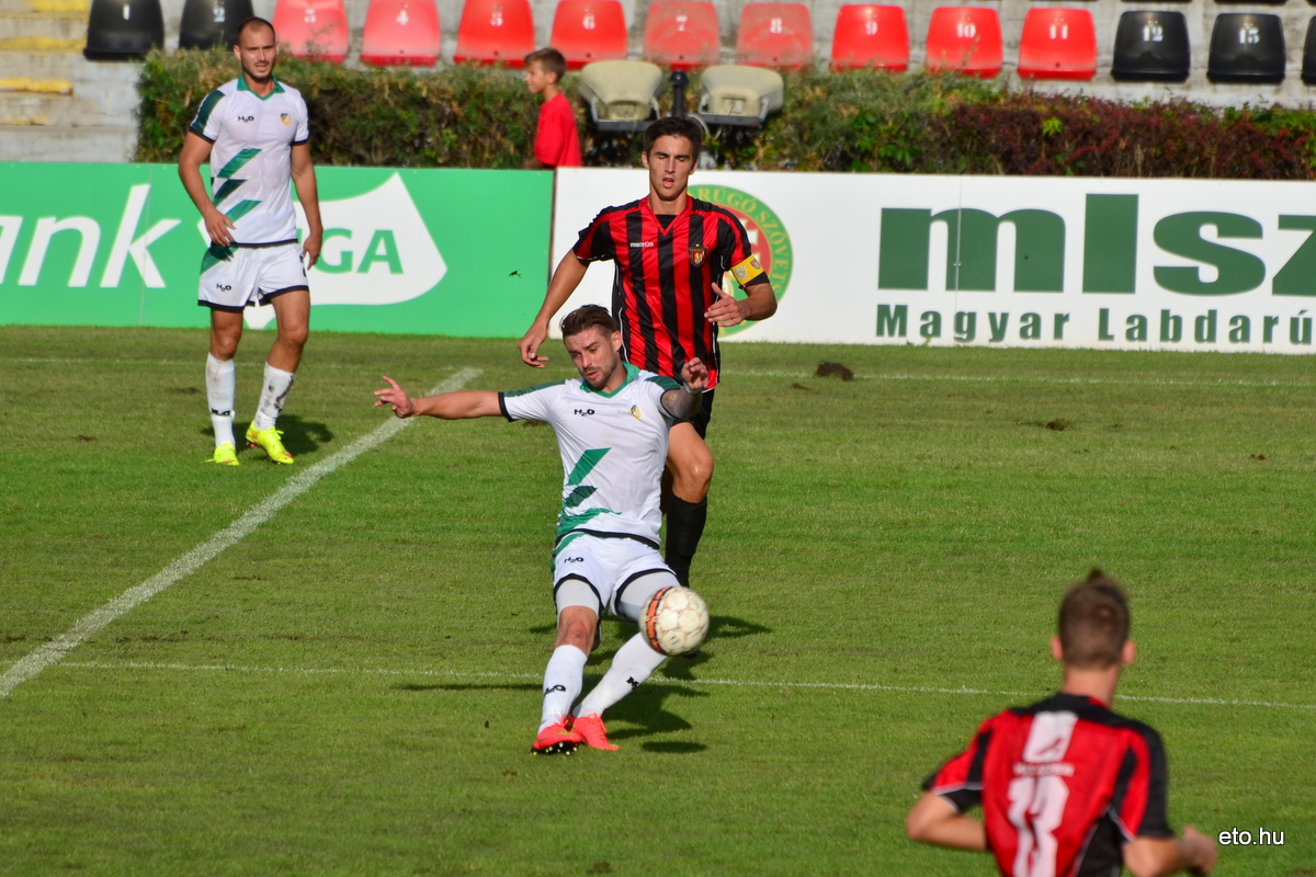 Bud. Honvéd MFA-ETO FC Győr 0-4