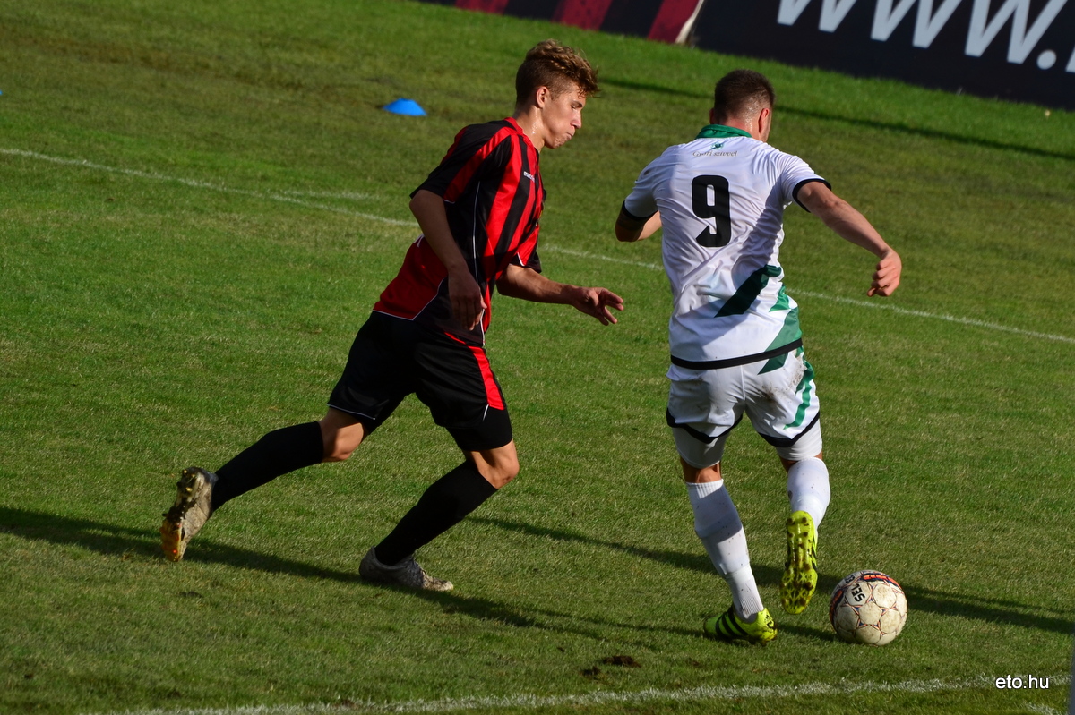 Bud. Honvéd MFA-ETO FC Győr 0-4