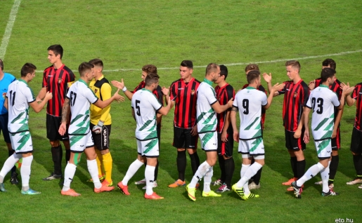 Bud. Honvéd MFA-ETO FC Győr 0-4
