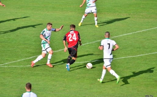 Bud. Honvéd MFA-ETO FC Győr 0-4