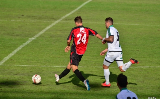 Bud. Honvéd MFA-ETO FC Győr 0-4