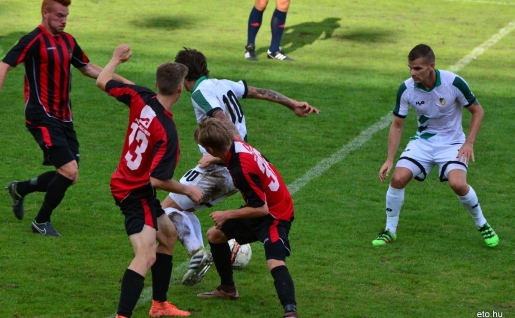 Bud. Honvéd MFA-ETO FC Győr 0-4