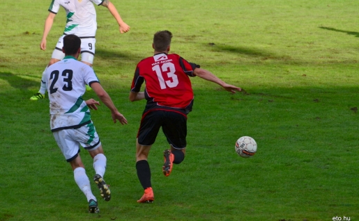 Bud. Honvéd MFA-ETO FC Győr 0-4