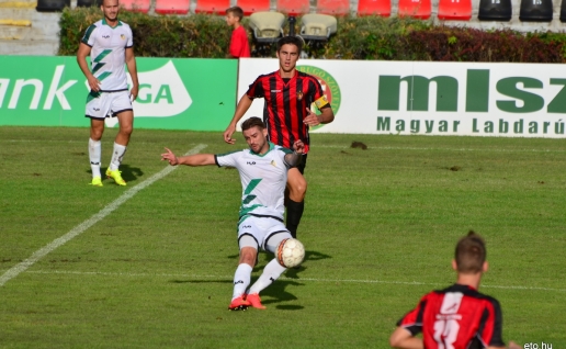 Bud. Honvéd MFA-ETO FC Győr 0-4