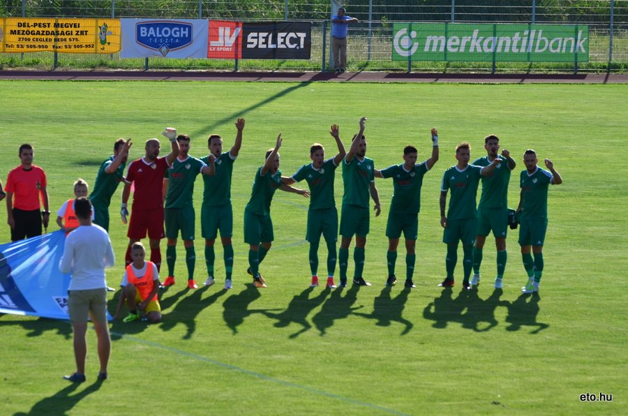 Ceglédi VSE-WKW ETO FC Győr 2-1