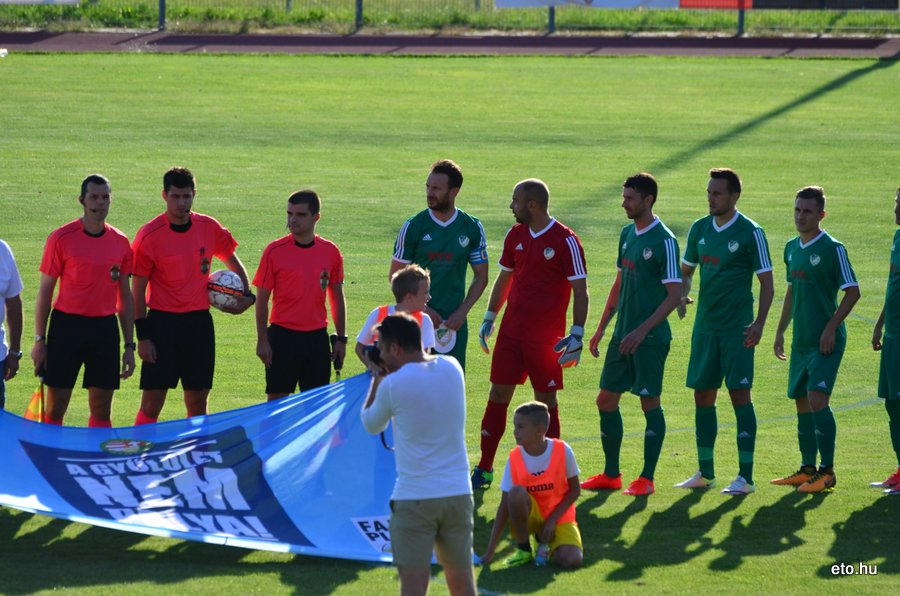 Ceglédi VSE-WKW ETO FC Győr 2-1