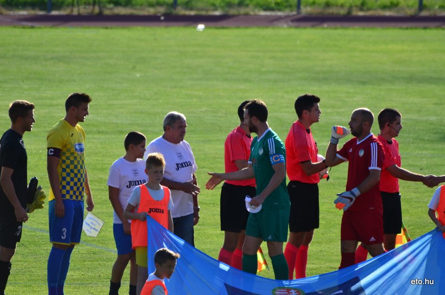 Ceglédi VSE-WKW ETO FC Győr 2-1