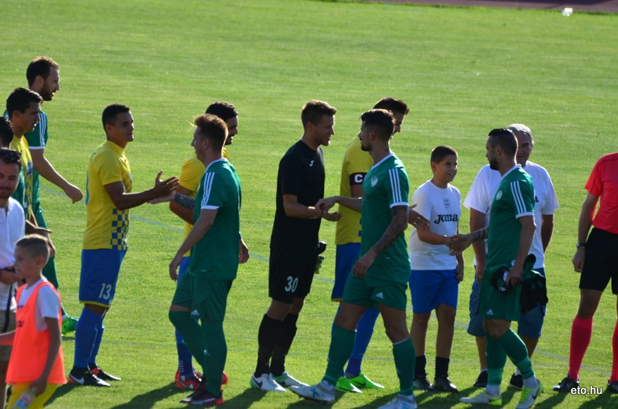 Ceglédi VSE-WKW ETO FC Győr 2-1