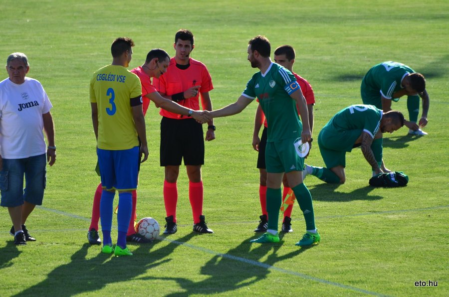 Ceglédi VSE-WKW ETO FC Győr 2-1