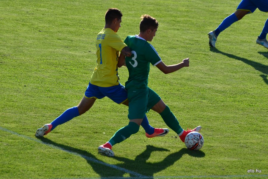 Ceglédi VSE-WKW ETO FC Győr 2-1