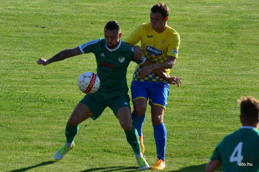 Ceglédi VSE-WKW ETO FC Győr 2-1