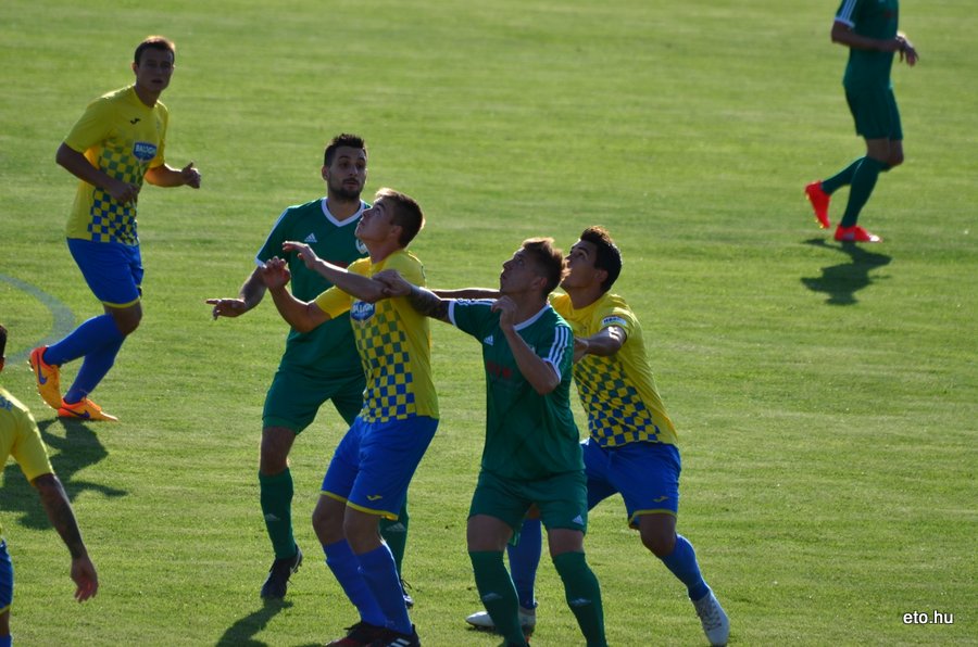Ceglédi VSE-WKW ETO FC Győr 2-1