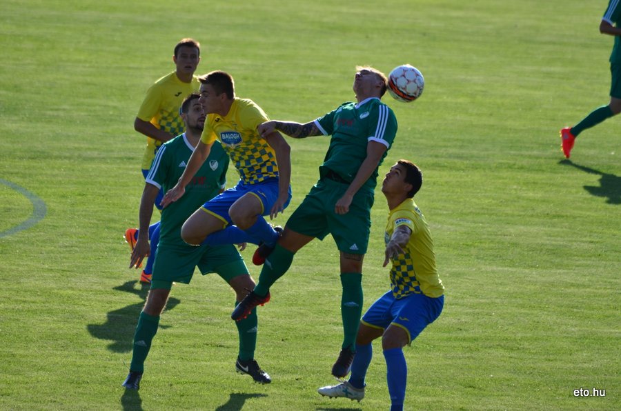 Ceglédi VSE-WKW ETO FC Győr 2-1