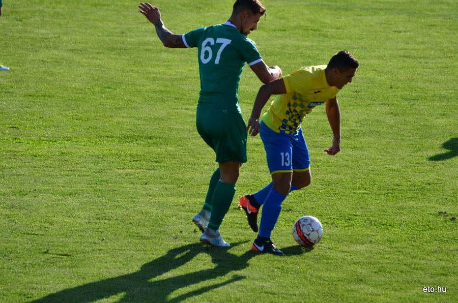 Ceglédi VSE-WKW ETO FC Győr 2-1