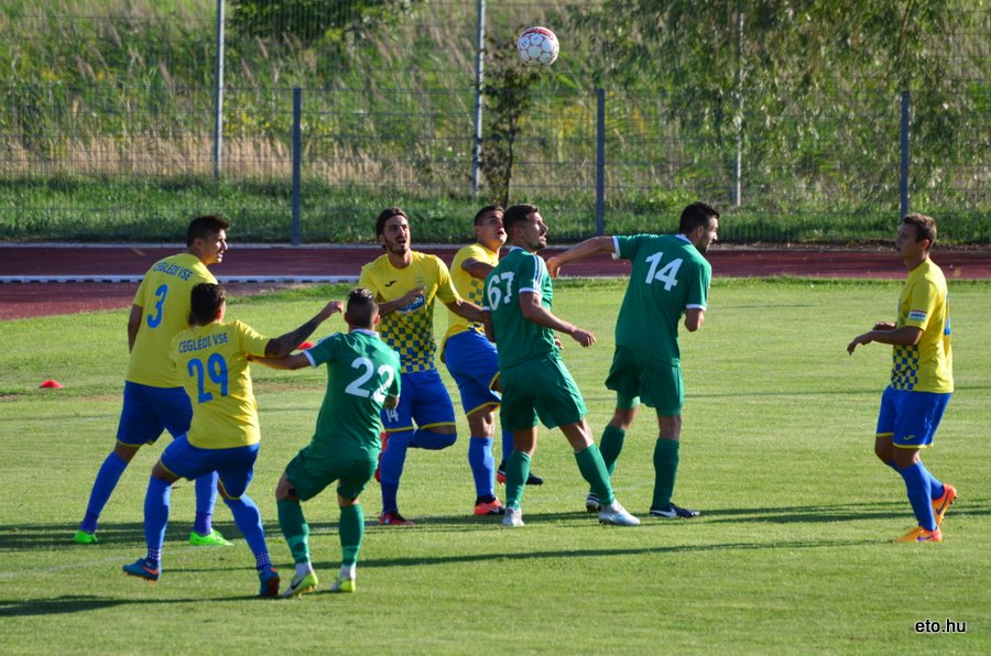 Ceglédi VSE-WKW ETO FC Győr 2-1